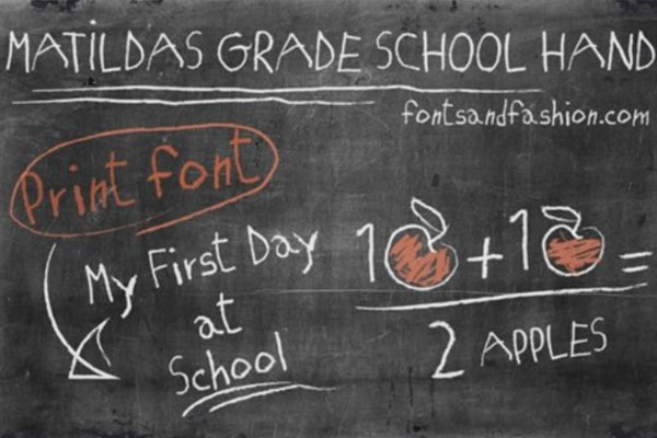 充满活力的开学季主题元素图形集素材