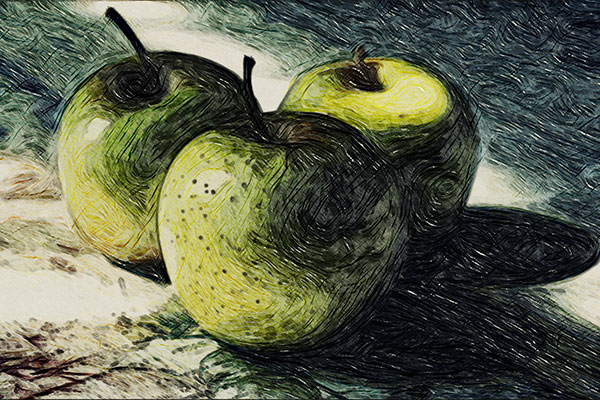 智能FX艺术素描绘画效果ps动作