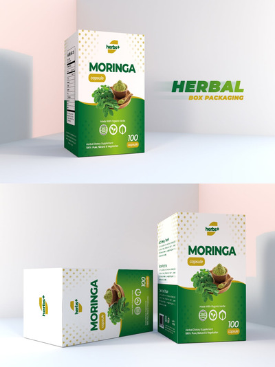 优秀的药品包装设计模板下载 [Ai]