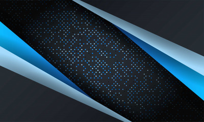 抽象奢华六边形纹理网格背景