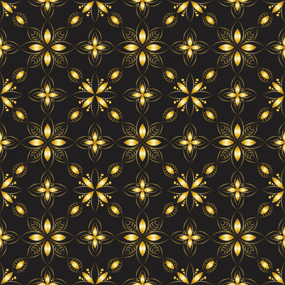 优质矢量抽象花卉纹理背景