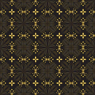 优质矢量抽象花卉纹理背景