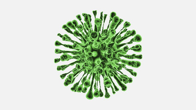 冠状病毒 Covid-19 PSD 插图源文件 [PSD]