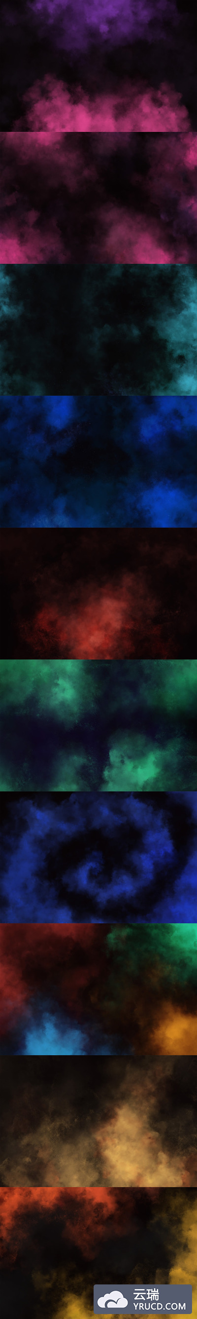 粉末状梦幻背景 [JPG]