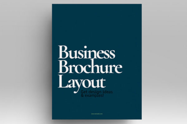 高端现代的企业宣传册/公司简介杂志设计模板