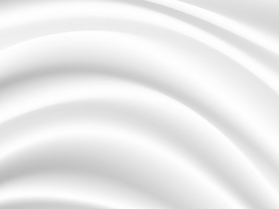 白色丝绸纤维织物波浪背景