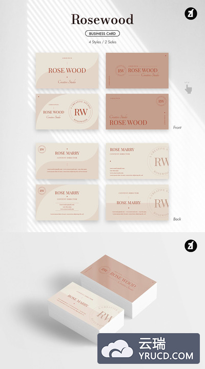 时尚高端-名片模板(Ai,PSD)