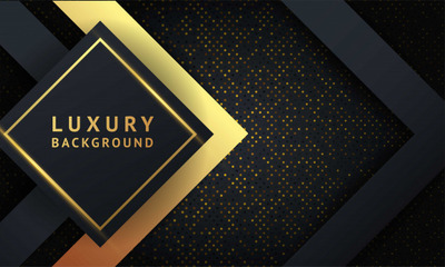 豪华六边形网格纹理背景