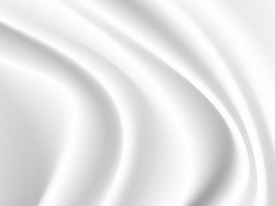 白缎丝质织物褶皱波纹抽象背景