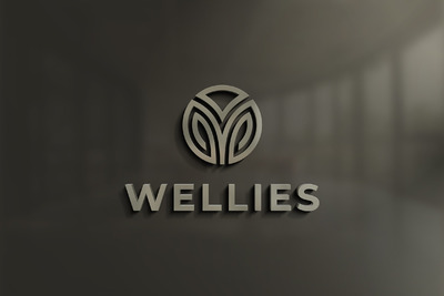 3D Logo 和标志模型样机(PSD)