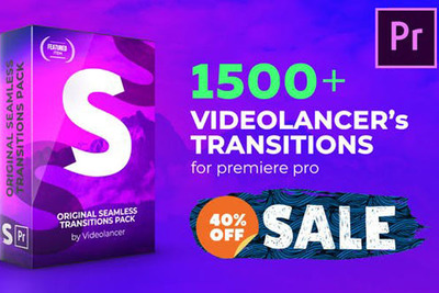 1500+元素无缝切换/过渡/转场元素PR视频素材