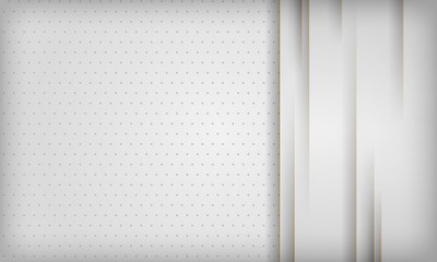 现代白色金色线条装饰抽象背景