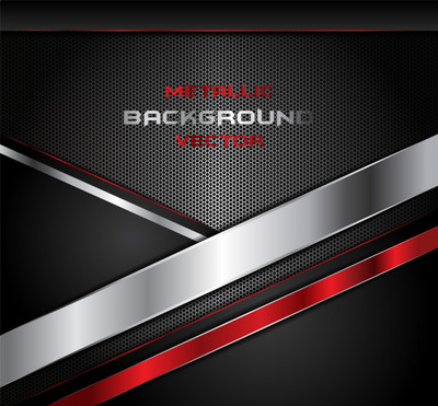 抽象现代奢华的未来主义设计背景