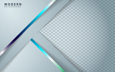 银色金属质感的形状背景