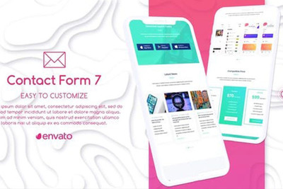 APP应用UI/UX演示促销幻灯片视频AE模板