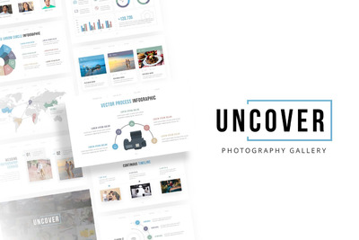 摄影业务介绍PPT模板（PPTX）