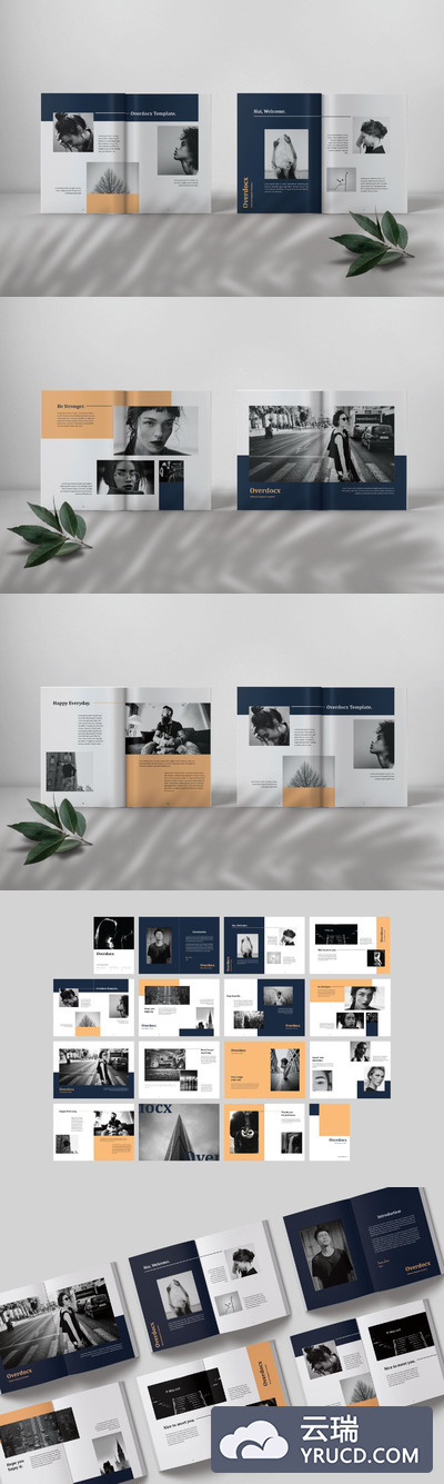 Overdocx最小库模板 (indd)