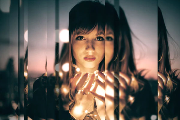 抽象镜面照片效果Photoshop动作下载