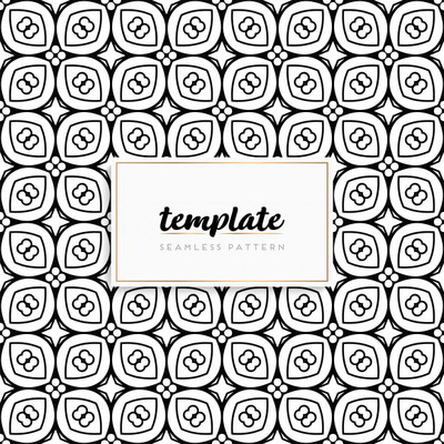 优质矢量曼陀罗花纹几何背景