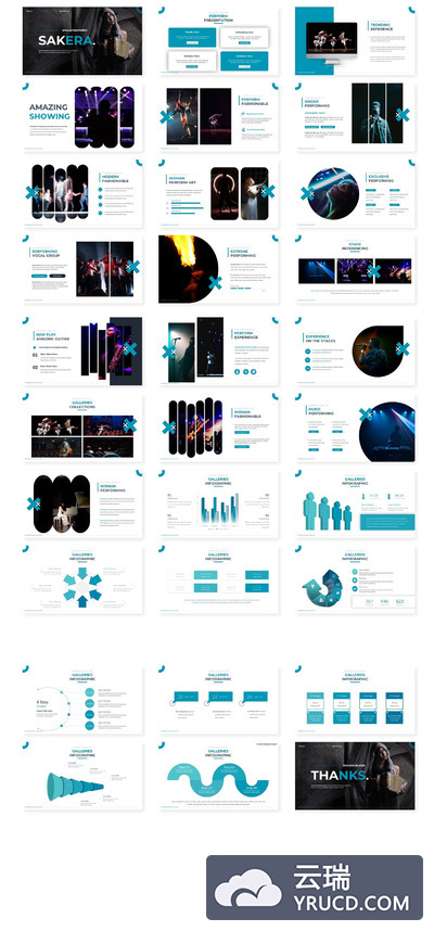强大高端的PPT模板下载 [PPTX]