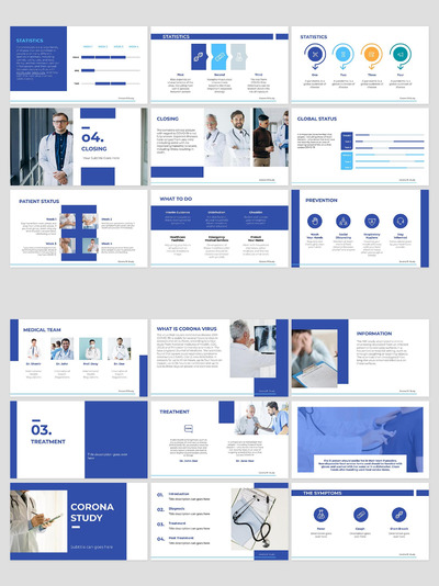 干净简单的PPT模板下载  [PPTX]