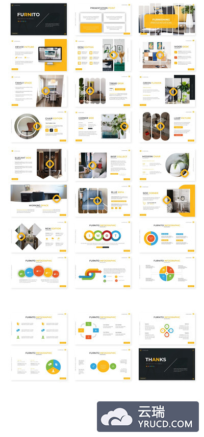 高品质商业计划书PPT模板下载