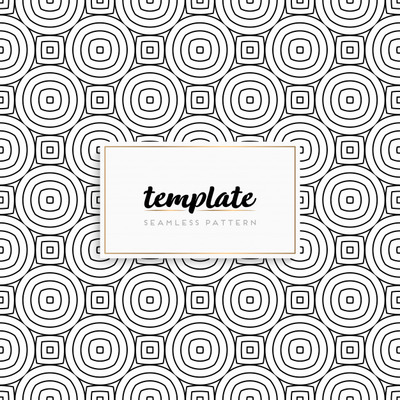 优质矢量曼陀罗花纹几何图案背景