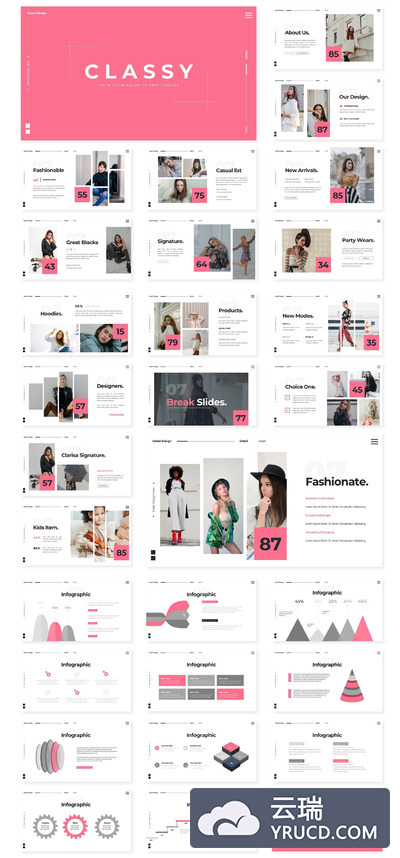 经典的| Powerpoint模板 [PPTX]