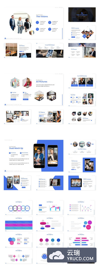 公司企业-Powerpoint模板 [PPTX]