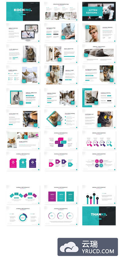 辅导课程介绍相关的PPT模板 [PPTX]