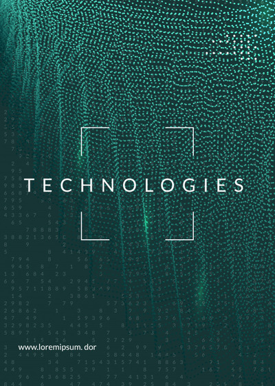 优质大数据设计科技背景