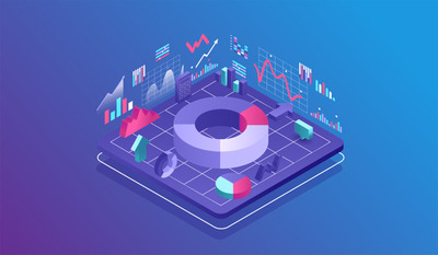 等距概念虚拟现实2.5D矢量图