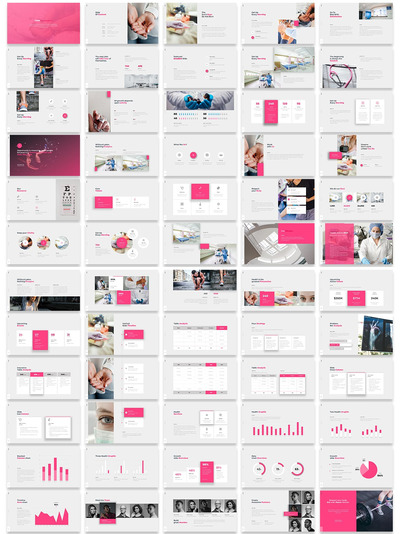 时尚的企业商业计划书PPT模板下载 (PPTX)