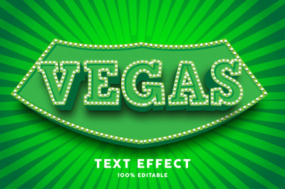 优质绿色3D酷炫字体文本样式