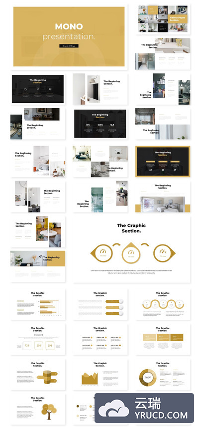 业务汇报PPT模板下载（PPTX）