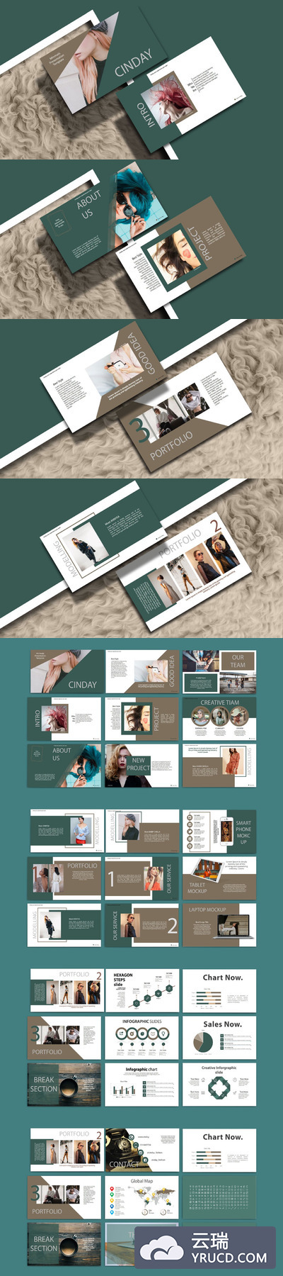 专业的商业计划书PPT模板下载（PPTX）