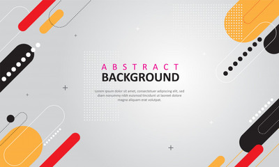 简单的抽象几何科技背景