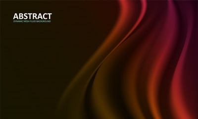 抽象彩色流体科技背景