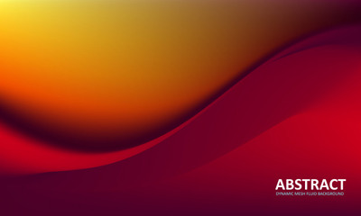 抽象流动形状科技背景