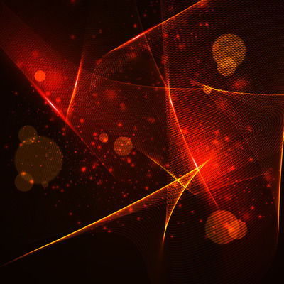 抽象光波纹细线科技背景