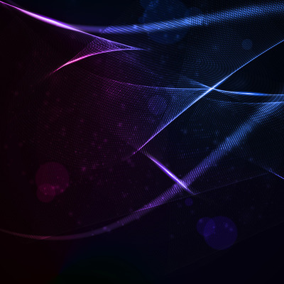 抽象彩色渐变光线科技背景