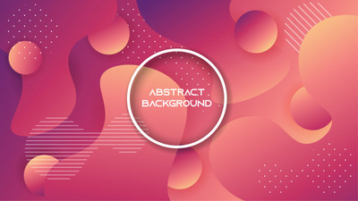 现代抽象梯度技术矢量背景