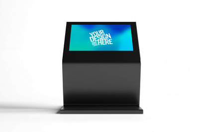 平面屏幕广告显示样机模型[PSD]