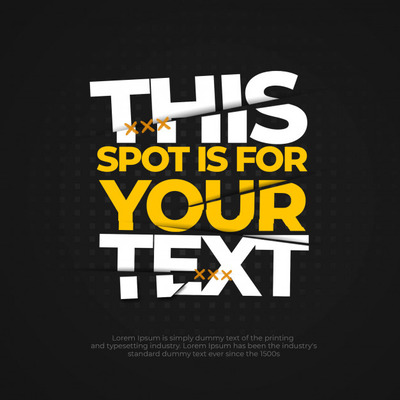 撕裂发布字体设计特效样式[PSD]