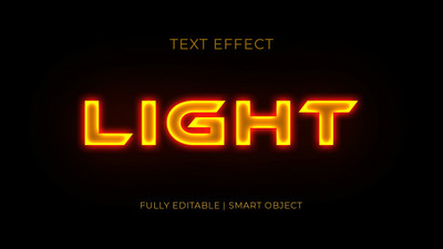 优质的3D文字效果PS样式[PSD]