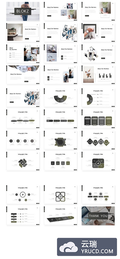 专业正式的PPT模板下载（PPTX）