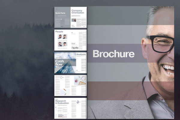 公司简介/商业提案杂志画册设计