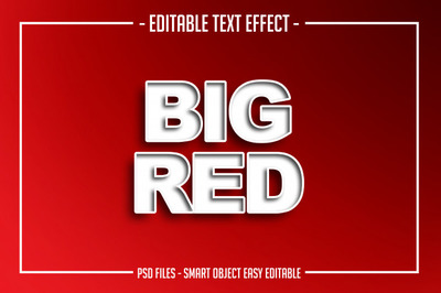 可编辑的字体效果文本样式[PSD]