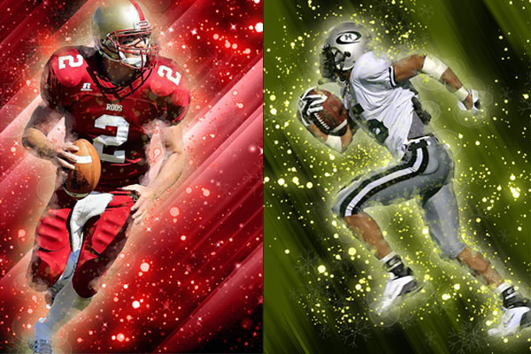 荣耀星光粒子背景效果ps动作下载