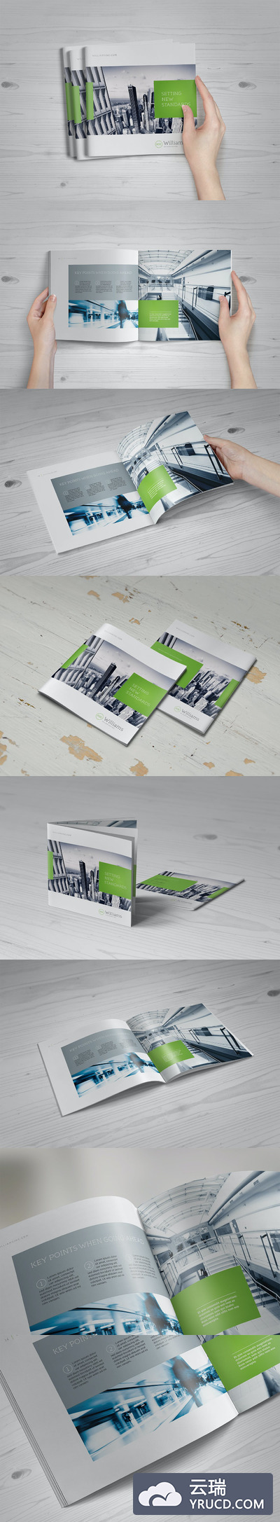 方形小册子模型集（PSD）